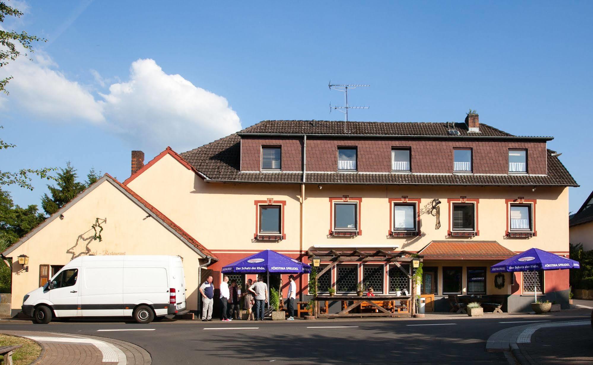 Herzog'S Ulsterbruecke Tann  Extérieur photo